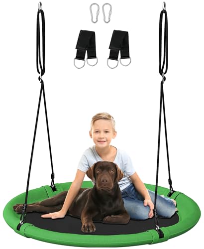 Saucer Tree Swing Set for All Ages